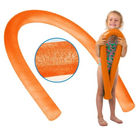 MAKARON NOODLE DO NAUKI PŁYWANIA NA BASEN COMFY POMARAŃCZOWY Comfy