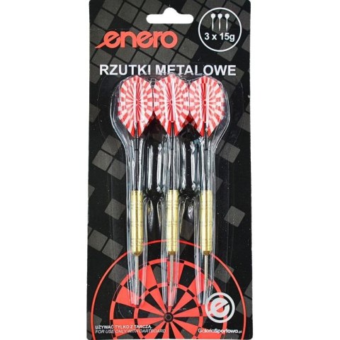 RZUTKI LOTKI METALOWE DART 18g KPL.3SZT ENERO Enero