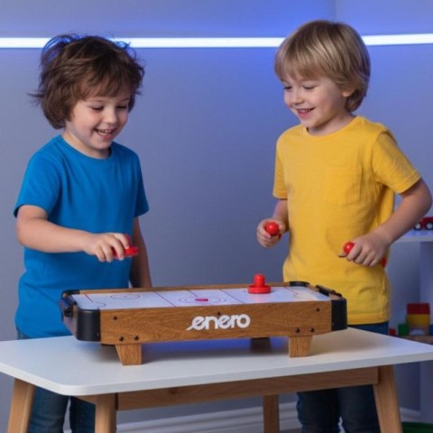 STÓŁ GRA CYMBERGAJ AIR HOCKEY 60x32,5x14CM WOODEN ENERO Hockey