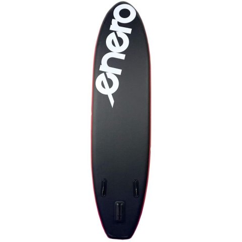 ZESTAW - DESKA SUP 135KG DMUCHANA ENERO 300x76x15CM BLACK Enero