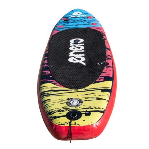 ZESTAW - DESKA SUP 135KG DMUCHANA ENERO 300x76x15CM BLACK Enero