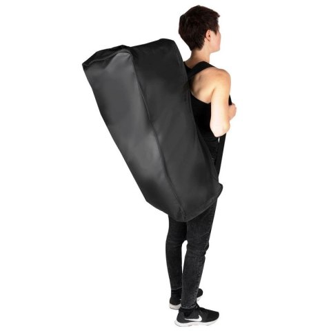 ZESTAW - DESKA SUP 135KG DMUCHANA ENERO 300x76x15CM BLACK Enero