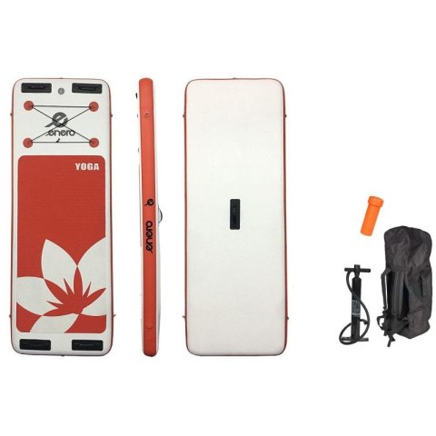 ZESTAW - DESKA SUP YOGA 130KG DMUCHANA ENERO 250x91x15CM Enero