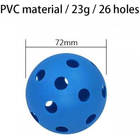 PIŁKA UNIHOC MECZOWA NIEBIESKA XQMAX 6SZT XQMAX
