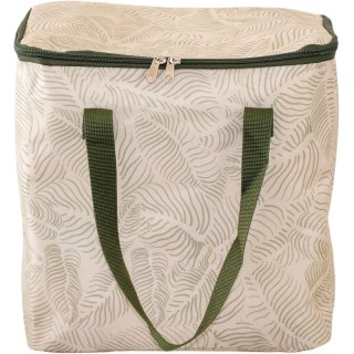 TORBA TERMICZNA 30x20x29CM 15L LIŚCIE EXCELLENT HOUSEWARE Excellent houseware