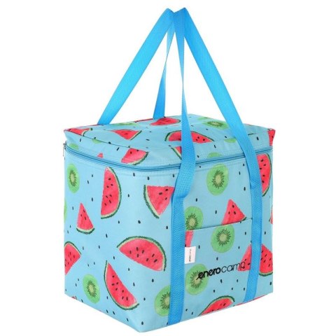 TORBA TERMICZNA 32x25x35 CM 28L FRUIT MELON ENERO CAMP Enero
