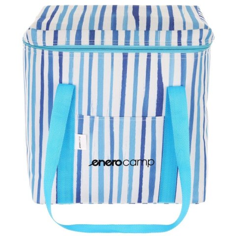 TORBA TERMICZNA 32x25x35CM 28L BLUE LINES ENERO CAMP Enero