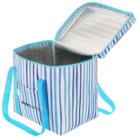 TORBA TERMICZNA 32x25x35CM 28L BLUE LINES ENERO CAMP Enero