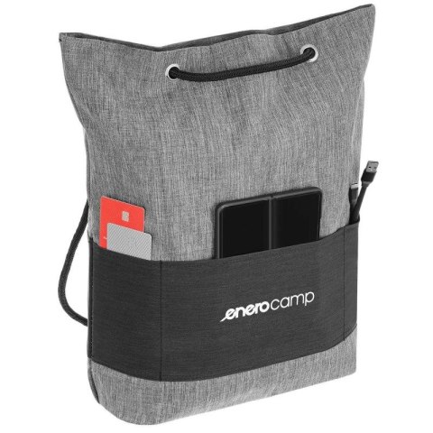 TORBA TERMICZNA PLECAK 2W1 41x14x45CM SZARA 26L ENERO CAMP Enero