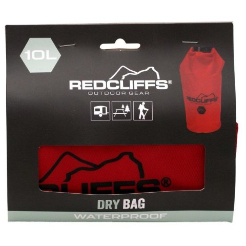 TORBA WOREK WODOSZCZELNY 10L REDCLIFFS CZERWONY Redcliffs