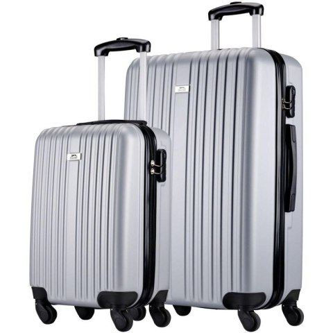 ZESTAW 2 WALIZEK 18 i 26 CALE SLAZENGER SILVER Slazenger