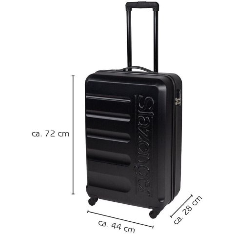ZESTAW 3 WALIZEK 18/22/26 CALE CZARNE SLAZENGER Slazenger