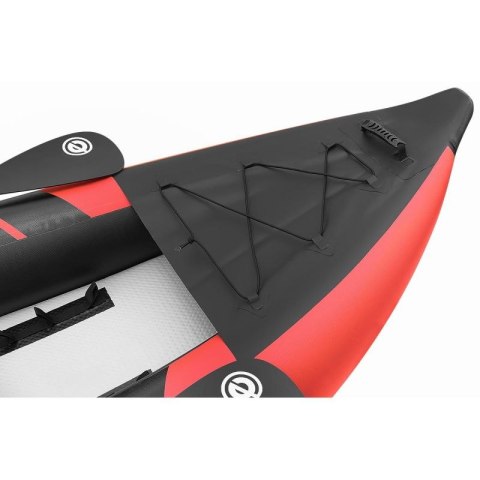 KAJAK 2-OSOBOWY SET 385x96x42CM LAMINOWANY PVC 200KG ENERO Enero