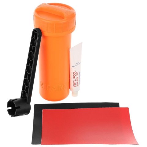 KAJAK 2-OSOBOWY SET 385x96x42CM LAMINOWANY PVC 200KG ENERO Enero