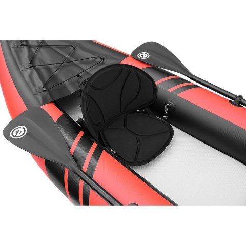 KAJAK 2-OSOBOWY SET 385x96x42CM LAMINOWANY PVC 200KG ENERO Enero