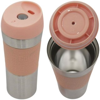 KUBEK TERMICZNY TURYSTYCZNY EXCELLENT HOUSEWARE 350ML RÓŻOWY Excellent houseware