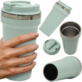 KUBEK TERMICZNY TURYSTYCZNY EXCELLENT HOUSEWARE 500L - ZIELONY Excellent houseware