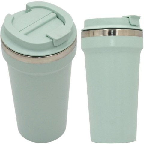 KUBEK TERMICZNY TURYSTYCZNY EXCELLENT HOUSEWARE 500L - ZIELONY Excellent houseware