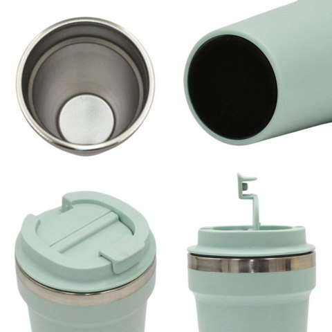 KUBEK TERMICZNY TURYSTYCZNY EXCELLENT HOUSEWARE 500L - ZIELONY Excellent houseware