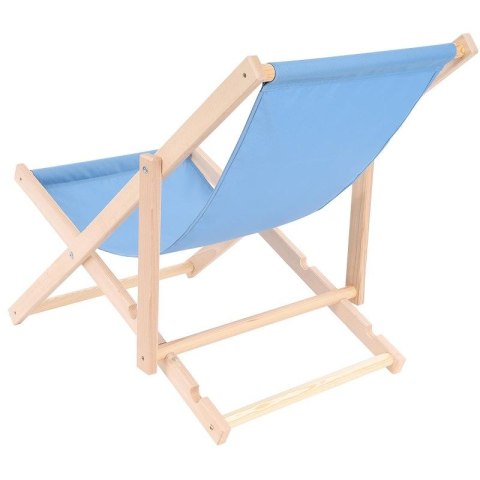 LEŻAK DREWNIANY CLASSIC CHABROWY