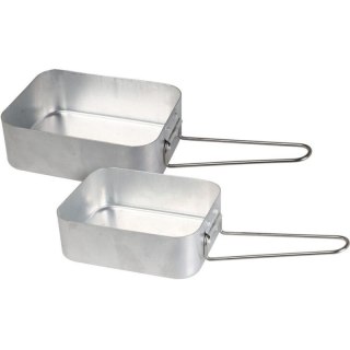 MENAŻKA MISKI TURYSTYCZNE DO ZAPIEKANIA CASSEROLE 2SZT. ALUMINIUM REDCLIFFS Redcliffs