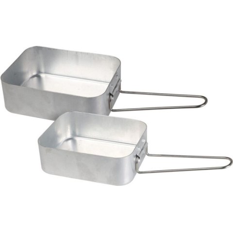 MENAŻKA MISKI TURYSTYCZNE DO ZAPIEKANIA CASSEROLE 2SZT. ALUMINIUM REDCLIFFS Redcliffs