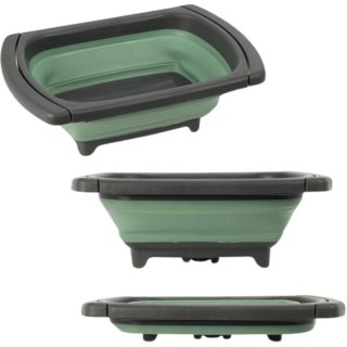 MISKA TURYSTYCZNA SKŁADANA ZLEW Z ODPŁYWEM 26x29CM REDCLIFFS Redcliffs