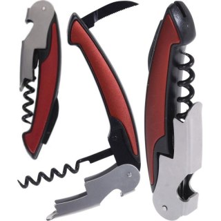 MULTI SCYZORYK TURYSTYCZNY OTWIERACZ REDCLIFFS CZERWONY Redcliffs