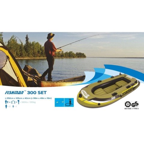 PONTON FISHMAN 300 SET 252x125x26CM 07208-1