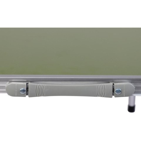 STOLIK TURYSTYCZNY SKŁADANY KEMPINGOWY 120X60X70/62/55CM ZIELONY