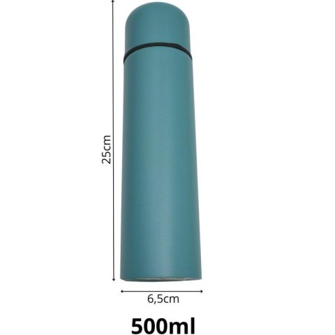 TERMOS TURYSTYCZNY 500ML EXCELLENT HOUSEWARE CIEMNONIEBIESKI Excellent houseware