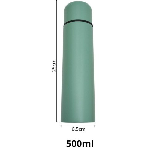 TERMOS TURYSTYCZNY 500ML EXCELLENT HOUSEWARE JASNONIEBIESKI Excellent houseware