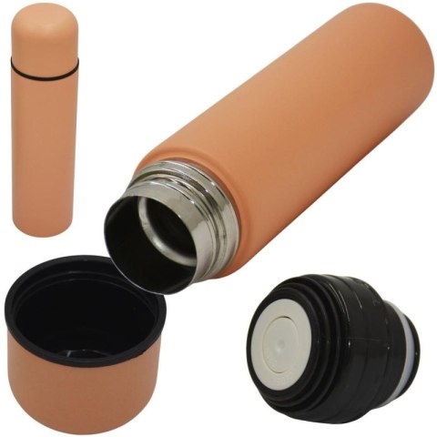 TERMOS TURYSTYCZNY 500ML EXCELLENT HOUSEWARE POMARAŃCZOWY Excellent houseware