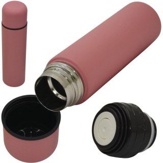 TERMOS TURYSTYCZNY 500ML EXCELLENT HOUSEWARE RÓŻOWY Excellent houseware