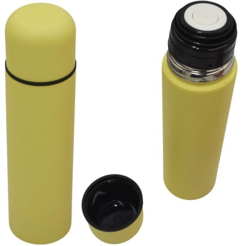TERMOS TURYSTYCZNY 500ML EXCELLENT HOUSEWARE ŻÓŁTY Excellent houseware