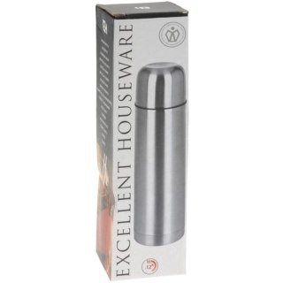 TERMOS TURYSTYCZNY 750ML SREBRNY EXCELLENT HOUSEWARE Excellent houseware
