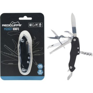 ZESTAW SURVIVALOWY TURYSTYCZNY SCYZORYK 15W1 BLACK