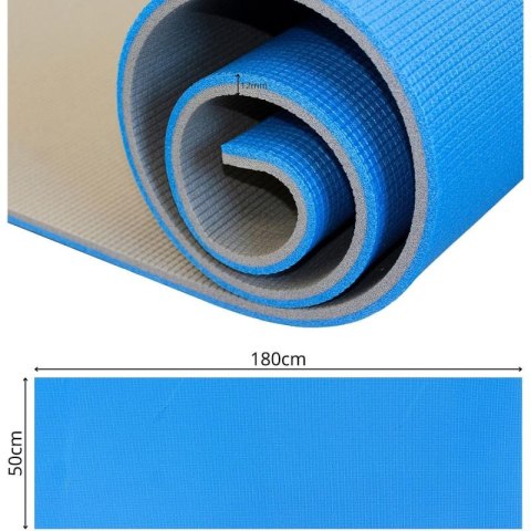 KARIMATA TURYSTYCZNA XPE 180x50x1,2CM REDCLIFFS NIEBIESKA Redcliffs