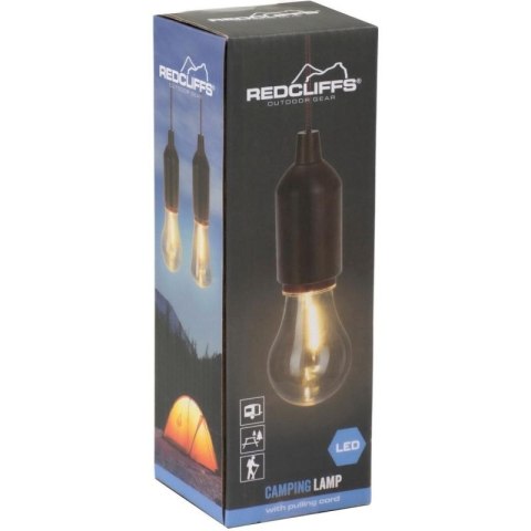 LAMPA ŻARÓWKA KEMPINGOWA TURYSTYCZNA NA BATERIE REDCLIFFS WZÓR 2 Redcliffs