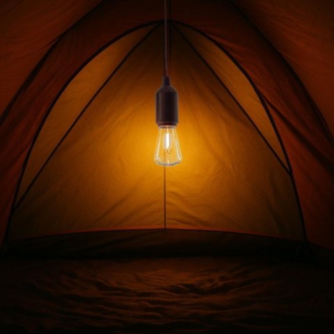 LAMPA ŻARÓWKA KEMPINGOWA TURYSTYCZNA NA BATERIE REDCLIFFS WZÓR 2 Redcliffs