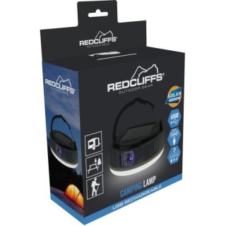 LATARKA LAMPA CAMPING SOLARNA USB REDCLIFFS Redcliffs