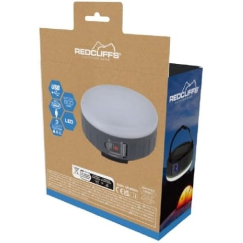 LATARKA LAMPA CAMPING SOLARNA USB REDCLIFFS Redcliffs