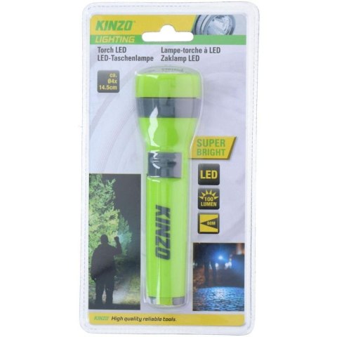 LATARKA TAKTYCZNA 14,5cm 1W KINZO Kinzo