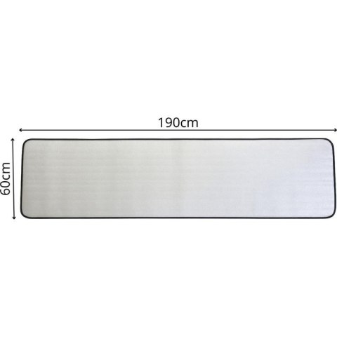 MATA CAMPINGOWA SKŁADANA ALU 190X60CM REDCLIFFS Redcliffs