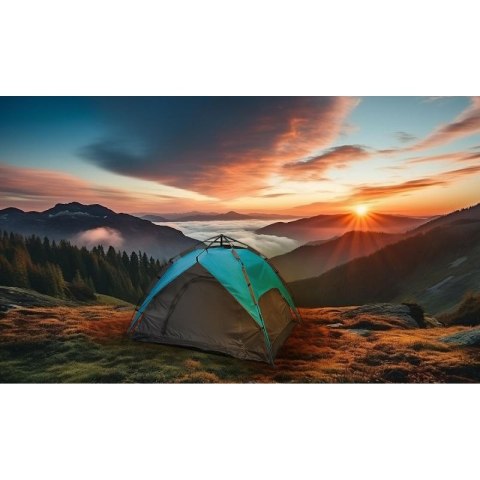 NAMIOT 3 OSOBOWY AUTOMATYCZNY 2W1 HOLIDAY 210x180x140CM