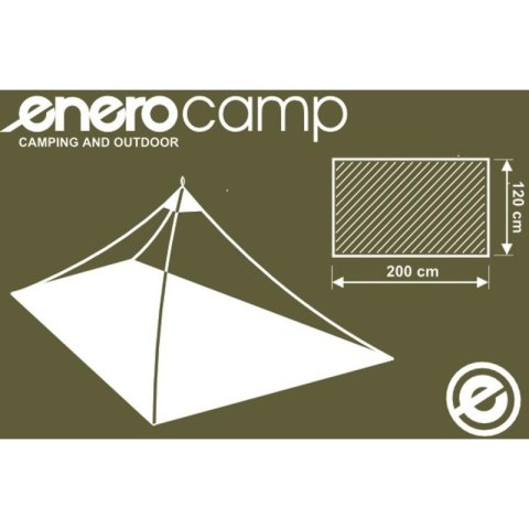 NAMIOT MOSKITIERA 200X120X95CM ENERO CAMP Enero
