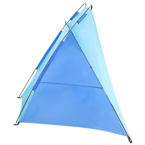 NAMIOT OSŁONA PLAŻOWA SUN 200x120x120cm NIEBIESKO-GRANATOWY ENERO CAMP Enero