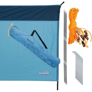 PARAWAN PLAŻOWY 5x1,4M W POKROWCU REDCLIFFS Redcliffs