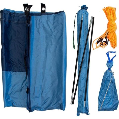 PARAWAN PLAŻOWY 5x1,4M W POKROWCU REDCLIFFS Redcliffs