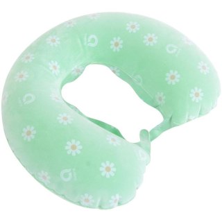 PODUSZKA PODRÓŻNA ZAGŁÓWEK FLOKOWANA ZAPACH RUMIANKU 53x34,5CM 23004